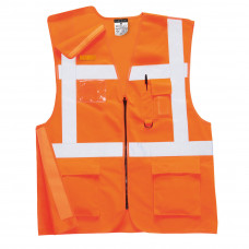 Жилет на блискавці Executive Hi-Vis Portwest RT26 