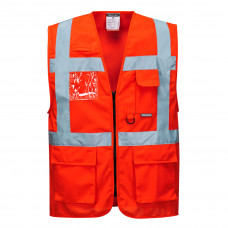 Жилет Berlin Executive Hi-Vis Portwest S476 