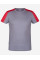 Футболка INSIGHT LEAM SOFT STRETCH сірий/червоний