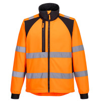 Куртка WX2 Eco Hi-Vis Softshell (2 Шари) Portwest CD875