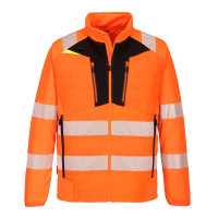 Гібридна куртка DX4 Hi-Vis Baffle Portwest DX473 