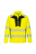 Гібридна куртка DX4 Hi-Vis Baffle Portwest DX473 