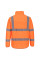 Еко флісова куртка високої видимостіPortwest EC70