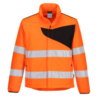 Куртка PW2 Hi-Vis Softshell (2L) Portwest PW275 