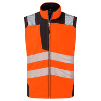 Жилет Softshell Hi-Vis (3 шари) Portwest PW325