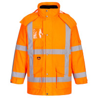 Куртка для дорожных работ 3-в-1 RWS Hi-Vis Portwest R461