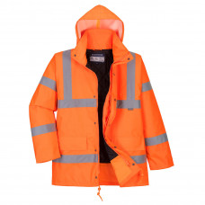 Куртка воздухопроницаемая зимняя дорожная Hi-Vis Portwest RT34