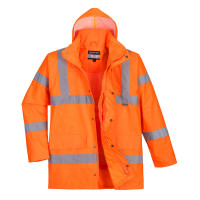 Куртка дождевая воздухопроницаемая Hi-Vis Portwest RT60