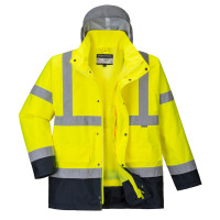 Куртка 4-в-1Traffic Contrast Hi-Vis Portwest S471 
