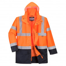 Куртка контрастна 5-в-1 Essential Hi-Vis Portwest S766 