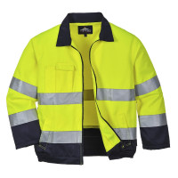 Свет Отражательная куртка Lille Portwest TX50