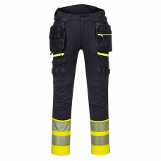 Брюки со съемным карманом-кобура Класс 1 DX4 Hi-Vis Portwest DX445