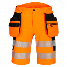 Шорти з кишенями-кобура DX4 Hi-Vis Portwest DX446 