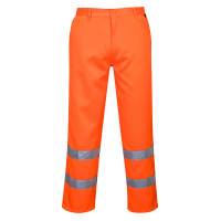 Штани з полікотону Service Hi-Vis Portwest E041
