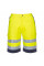 Шорти легкі полібавовняні Hi-Vis Portwest L043 