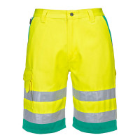 Шорти легкі полібавовняні Hi-Vis Portwest L043 