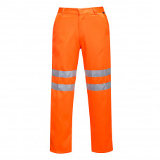 Брюки из поликотона Service Hi-Vis Portwest RT45
