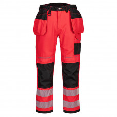 Штани робочі з кишенями-кобура PW3 Hi-Vis Portwest T501