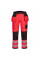 Штани робочі з кишенями-кобура PW3 Hi-Vis Portwest T501
