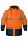 Куртка утеплена сигнальна INSIGHT WINTER FLASH помаранчева hi-viz/темно-синя