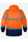 Куртка утеплена сигнальна INSIGHT WINTER FLASH помаранчева hi-viz/темно-синя