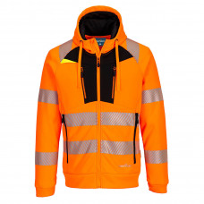Свитшот на молнии с воротником-воронкой DX4 Hi-Vis Portwest DX477