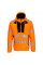 Світшот на блискавці з коміром-воронкою DX4 Hi-Vis Portwest DX477