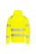 Світшот на блискавці з коміром-воронкою DX4 Hi-Vis Portwest DX477