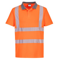 Еко Поло високої видимості S/S (6 упаковок) Portwest EC10