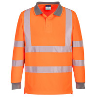 Еко Поло високої видимості L/S (6 упаковок) Portwest EC11 