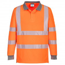 Еко Поло високої видимості L/S (6 упаковок) Portwest EC11 