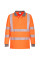 Еко Поло високої видимості L/S (6 упаковок) Portwest EC11 