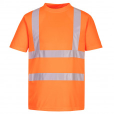 Футболка Eco Hi-Vis (6 упаковок) Portwest EC12