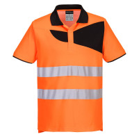 Сорочка Polo PW2 S/S високої видимості Portwest PW212