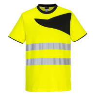 Футболка PW2 S/S высокой видимости PW213