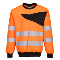 Свитшот PW2 Hi-Vis Crew Neck Portwest PW277