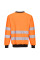 Свитшот PW2 Hi-Vis Crew Neck Portwest PW277