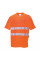 Футболка комфортна бавовняна Hi-Vis  Portwest S172