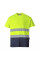 Двоколірна футболка Cotton Comfort Portwest S173 