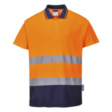 Двоколірне поло Cotton Comfort Portwest S174 