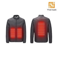Куртка с подогревом Thermalli Meribel, цвет черный