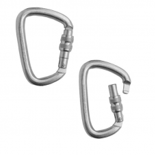Карабін сталевий з гвинтовою муфтою UpSky STRONG-D UP05StrongD50SSK0