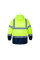 Куртка утеплена сигнальна INSIGHT WINTER FLASH жовта hi-viz/темно-синя