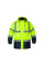 Куртка утеплена сигнальна INSIGHT WINTER FLASH жовта hi-viz/темно-синя
